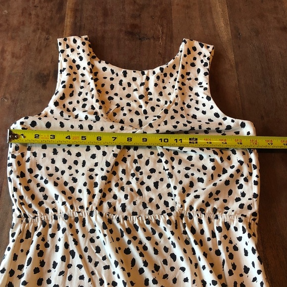 Pact Dress Geometric Splash Pattern in Organic Cotton - Picture 8 of 8